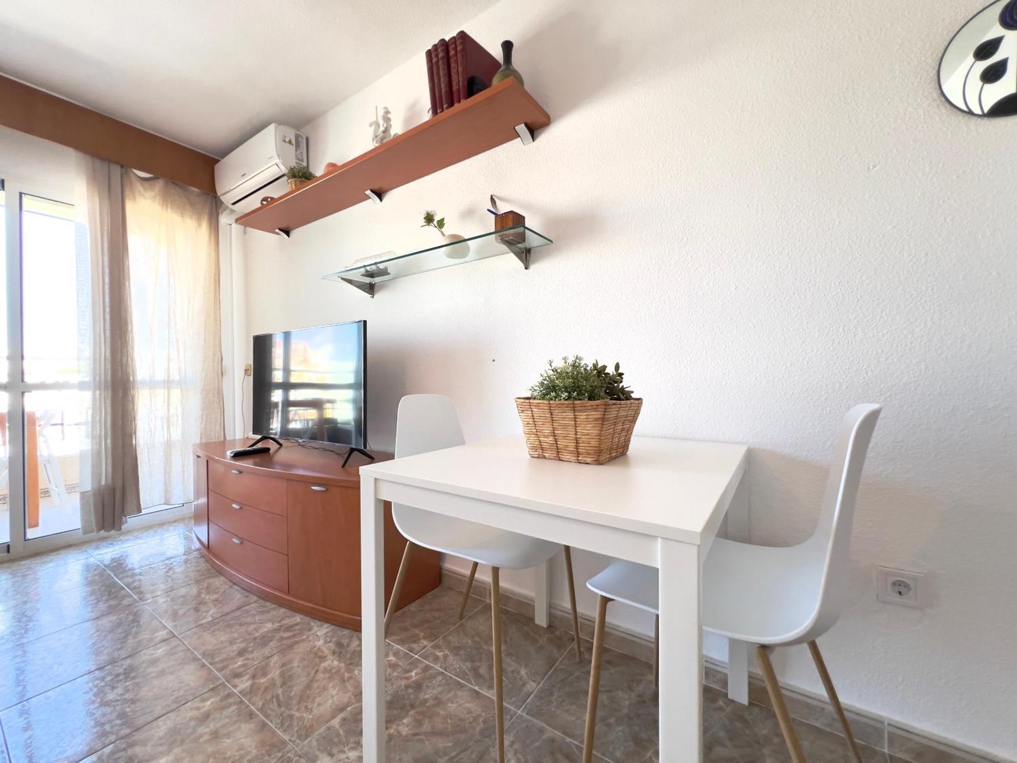 En Carihuela Con Vistas Y Plaza De Garaje, Nucleo Cristal Apartamento Torremolinos Exterior foto
