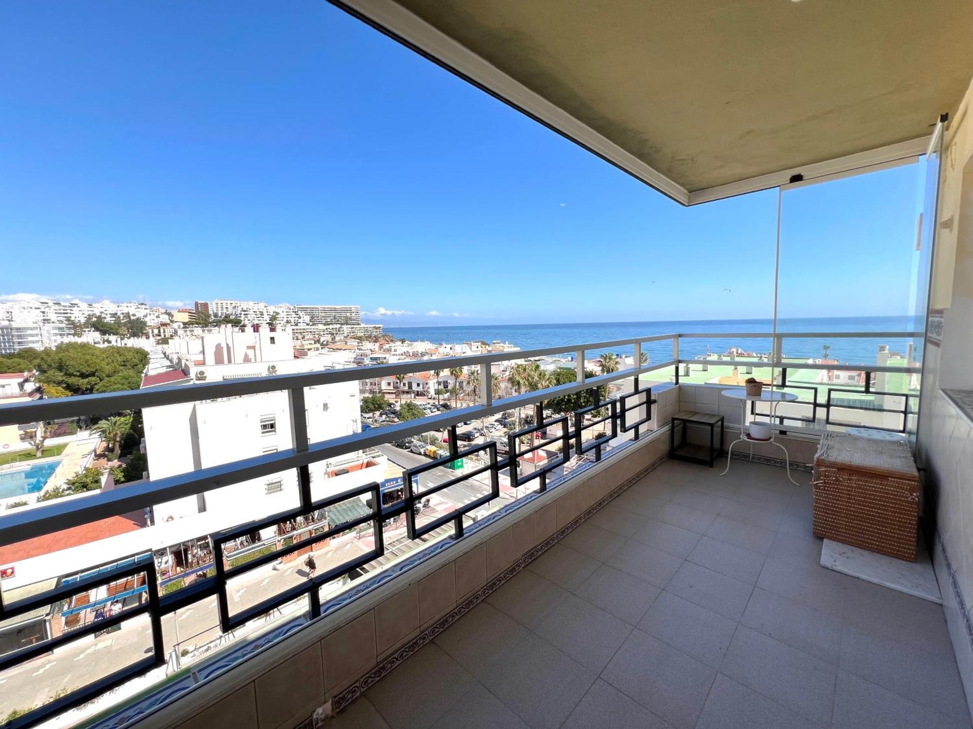 En Carihuela Con Vistas Y Plaza De Garaje, Nucleo Cristal Apartamento Torremolinos Exterior foto