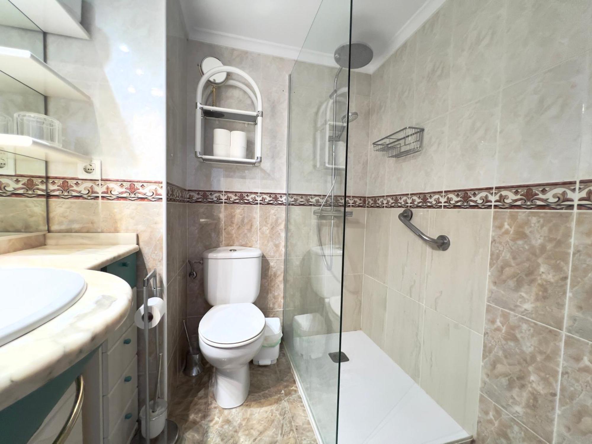 En Carihuela Con Vistas Y Plaza De Garaje, Nucleo Cristal Apartamento Torremolinos Exterior foto