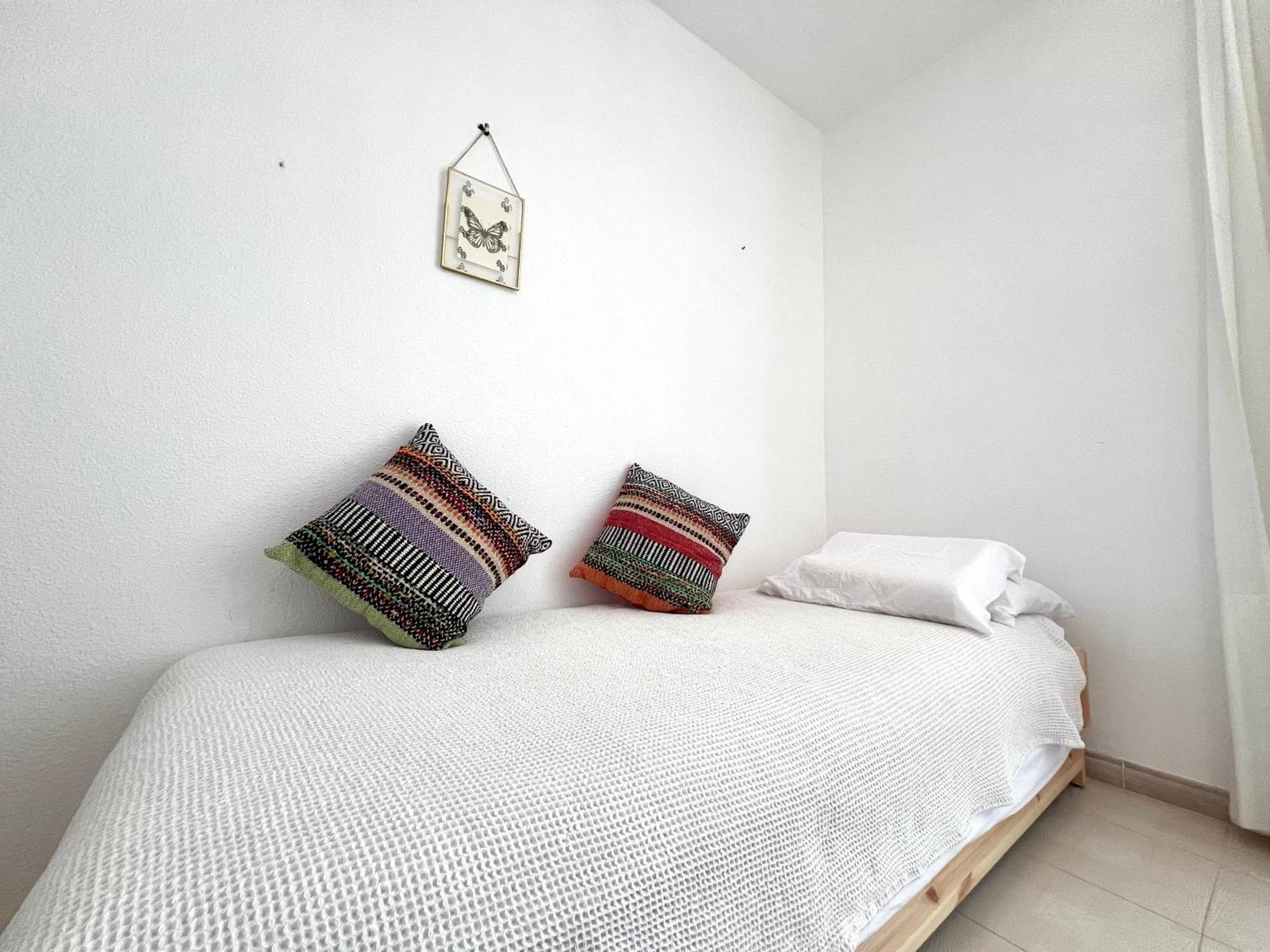 En Carihuela Con Vistas Y Plaza De Garaje, Nucleo Cristal Apartamento Torremolinos Exterior foto